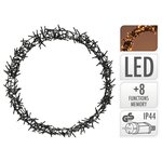 Ambiance Anneau lumineux de Noël avec 400 LED 48 cm