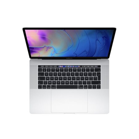 Macbook pro touch bar 15" i7 2,6 ghz 32 go ram 256 go ssd argent (2019) - parfait état