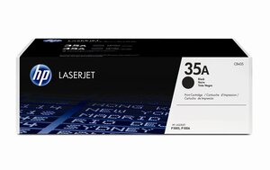 Cartouche toner originale n°35 cb435a 1500 pages noir hp