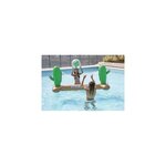 Ballon gonflable ø41 cm pour piscine & plage  accessoire d'eau - design cactus