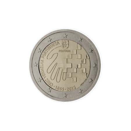 Portugal 2015 - 2 euro commémorative croix rouge