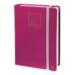 Carnet life bullet journal 15x21cm prune QUOVADIS