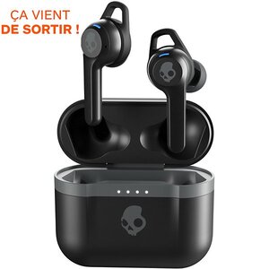 Skullcandy ecouteurs indy evo noir