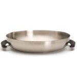 Cobb wok 35 cm argenté