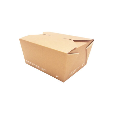 Lot de 260 boîtes alimentaires carton  - sdg - -  - carton