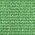 vidaXL Voile d'ombrage 160 g/m² Vert clair 3 5x4 5 m PEHD
