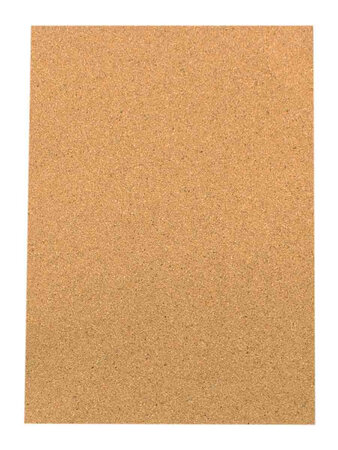 Papier de liège autocollant A4 2 feuilles