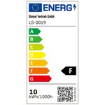 Steinel Lampe d'extérieur à capteur L 840 LED IHF Anthracite 055530