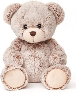 Peluche ours Teddy Super Doux de 24 cm