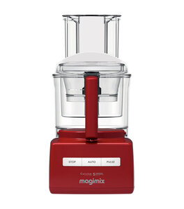 Magimix Robot Multifonction CS5200 XL Premium Rouge 1100W 1,8L 18713F