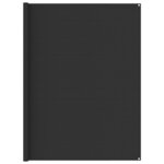 vidaXL Tapis de tente 250x550 cm Anthracite