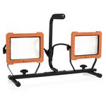 Smartwares Lampes de travail à LED sur trépied 78x22x100-170 cm