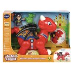 Vtech - tut tut copains - william gentil dragon flamme