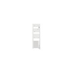 Radiateur sèche-serviettes Doris Digital étroit ventilo 1500W blanc