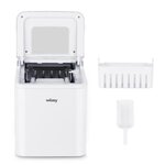 WEASY - Machine ç glaçons - 12kg - Réservoir d'eau 1,5L - 120W - Bac amovible - Nettoyage automatique - Cycle 9min