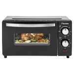 Bestron Mini four à gril AOV9 Noir 800 W 9 L