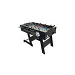 Scorpion Kick TS folding Football Table Black