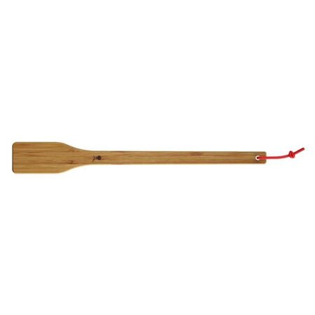 WBER Brosse de nettoyage - poignée bambou, 46 cm