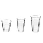 Duralex ensemble de verrerie 18 pcs picardie 526757