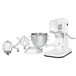 Batteur professionnel de cuisine - 1 2 kg / 7 litres - bartscher -  - aluminium 440x335x510mm
