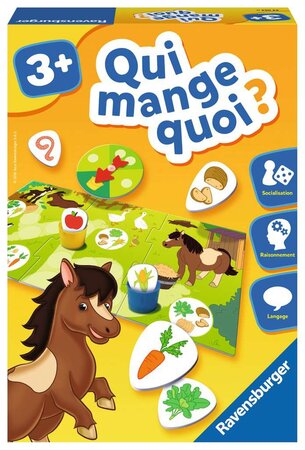 Ravensburger qui mange quoi