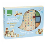 Coffret tampons ma premiere imprimerie Tampons ABC