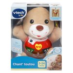 Vtech - chant'toutou brun - peluche interactive enfant