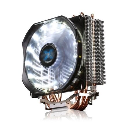 Zalman cnps9x optima processeur refroidisseur 12 cm aluminium  noir  cuivre