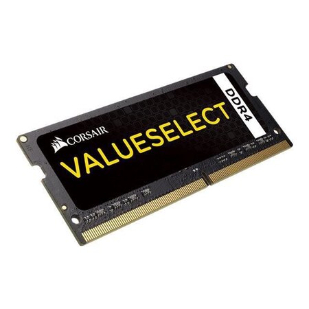 CORSAIR Mémoire PC Portable DDR4 - Value Select 8Go (1x8Go) - 2133 MHz - CAS 15 (CMSO8GX4M1A2133C15)