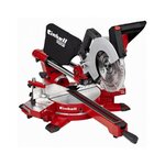 Einhell scie à onglet radiale 1800w te-sm 2131 dual