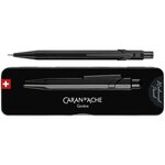 Porte-mines 844 black code  0 07 mm  noir caran d'ache