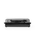 Platine vinyle 18 W Bluetooth avec conversion USB  - Nedis