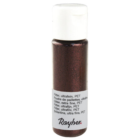 Poudre de paillettes Brun mocca Ultrafine 20 ml