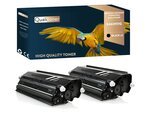 Qualitoner lot de x2 toners lot de x463h11g noir compatible pour lexmark