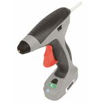 Brüder Mannesmann Pistolet à colle sans fil Li-ion 3 6 V