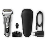 Braun rasoir électrique series 9 9325s - barbe homme - rechargeable