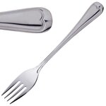 Fourchette de table 192 mm elégance - lot de 12 - amefa -  - inox 18/10 190