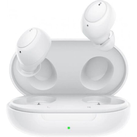Ecouteurs bluetooth - oppo enco buds - ecouteurs sans fil - protection ip54 - autonomie 24h avec boîtier - bluetooth 5.2 - blanc
