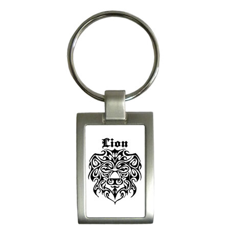 Porte clef lion by cbkreation