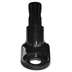 vidaXL Attelage de remorque pour vélo 2 Pièces Fer