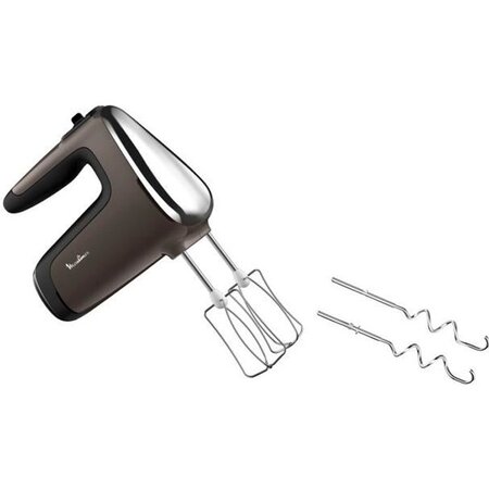 Moulinex - powermix silence batteur  600 w  technologie silencieuse  poignée ergonomique  variateur de vitesse