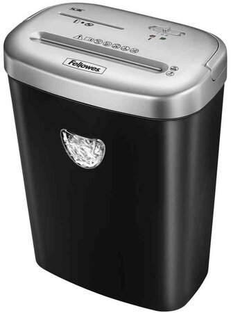 Destructeur 53c 10f coupe croisee & cd 4x35 mm fellowes