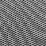 Moustiquaire rideau à 4 bandes 220 x 100 cm Noir polyester