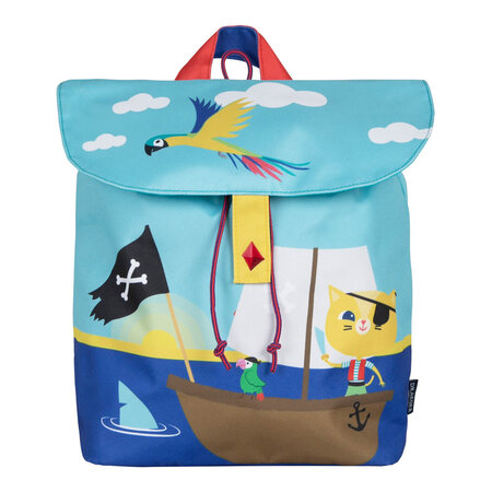 Grand Sac À Dos Chat Pirate - Draeger paris