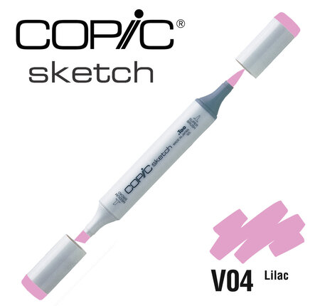 Marqueur à l'alcool Copic Sketch V04 Lilac