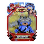 Power players - figurine articulée de 12 cm - barbarours