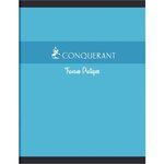 Cahier travaux pratiques 48 pages (24 seyès 70 g + 24 dessin 90 g)  format 17 x 22 cm CONQUERANT