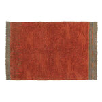 Tapis ethnique laine Naranguru marron - 170 x 240 cm