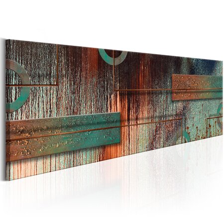 Tableau - abstract artistry l x h en cm 120x40