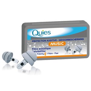 Bouchons d oreilles musiciens quies